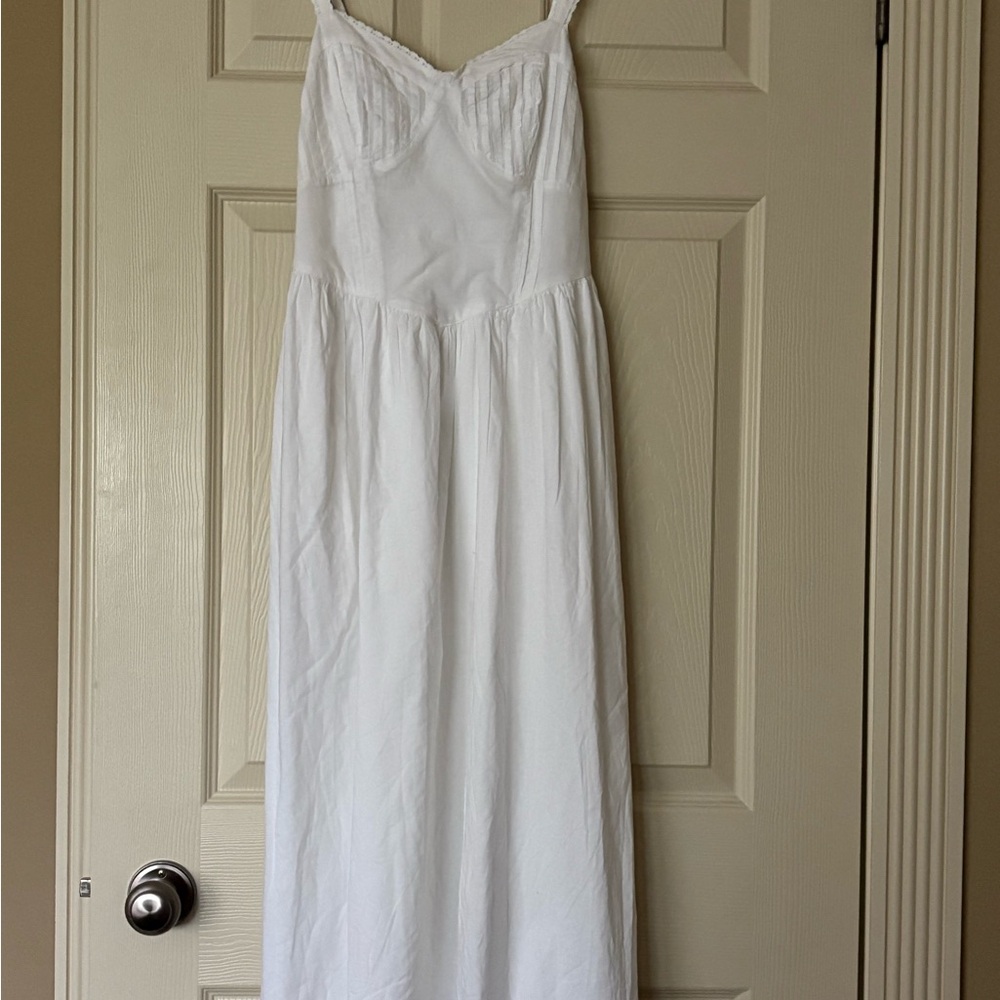 American Eagle Outfitters White Sundress